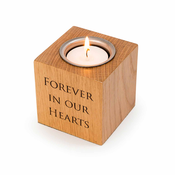 Eternity candle keepsake