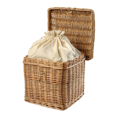 Willow ashes basket
